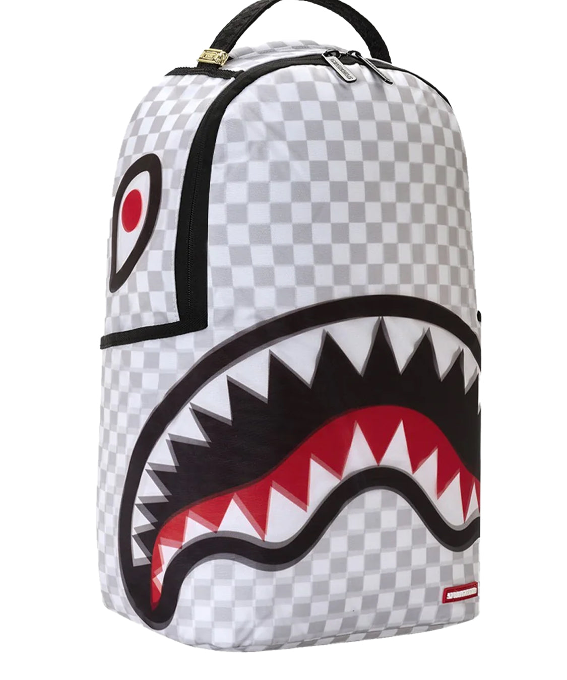 Zaino Sharks In Paris 3D Effect SPRAYGROUND Unisex - Bianco