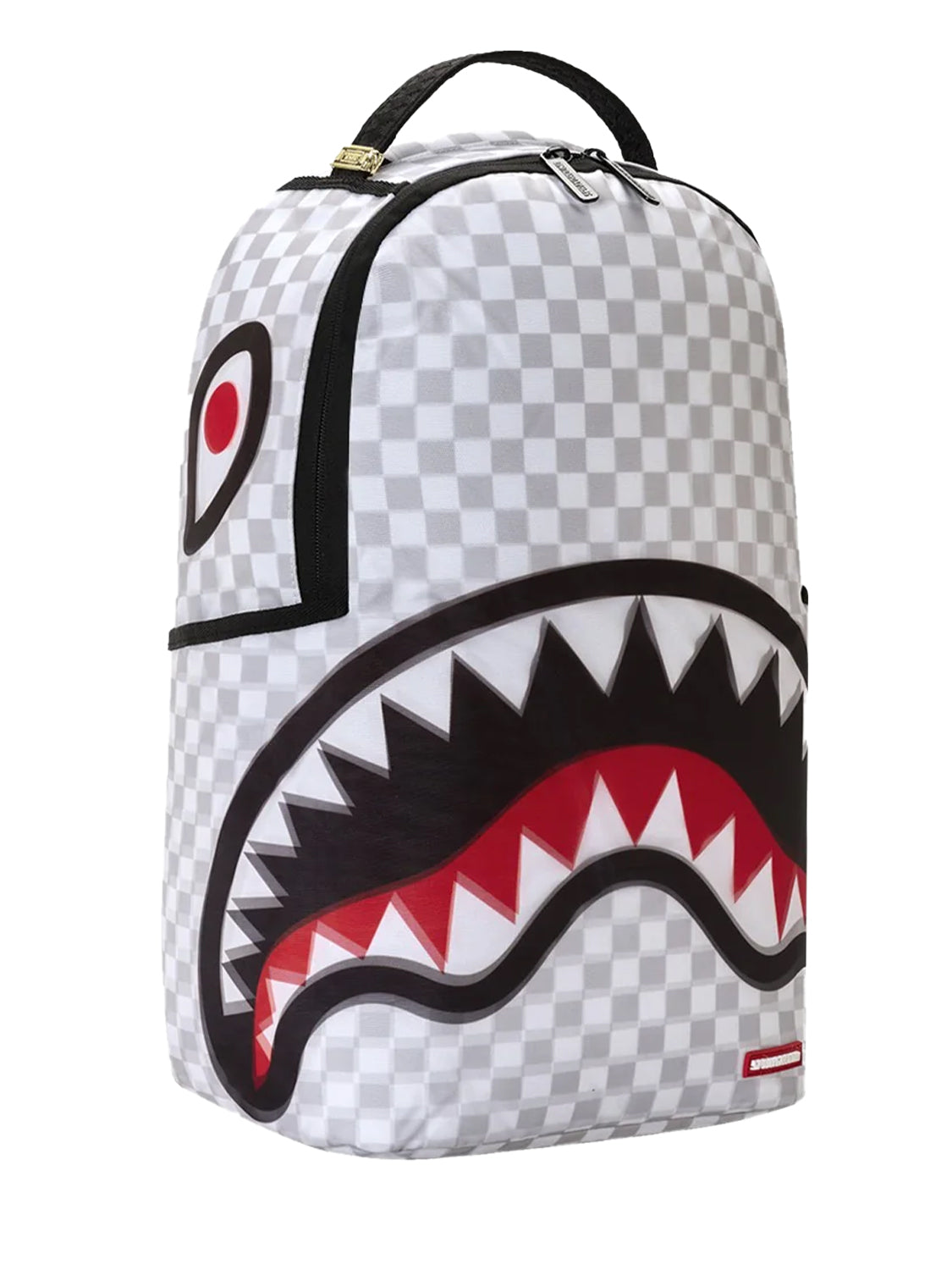 Zaino Sharks In Paris 3D Effect SPRAYGROUND Unisex - Bianco