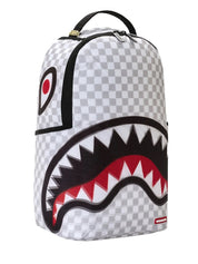 Zaino Sharks In Paris 3D Effect SPRAYGROUND Unisex - Bianco