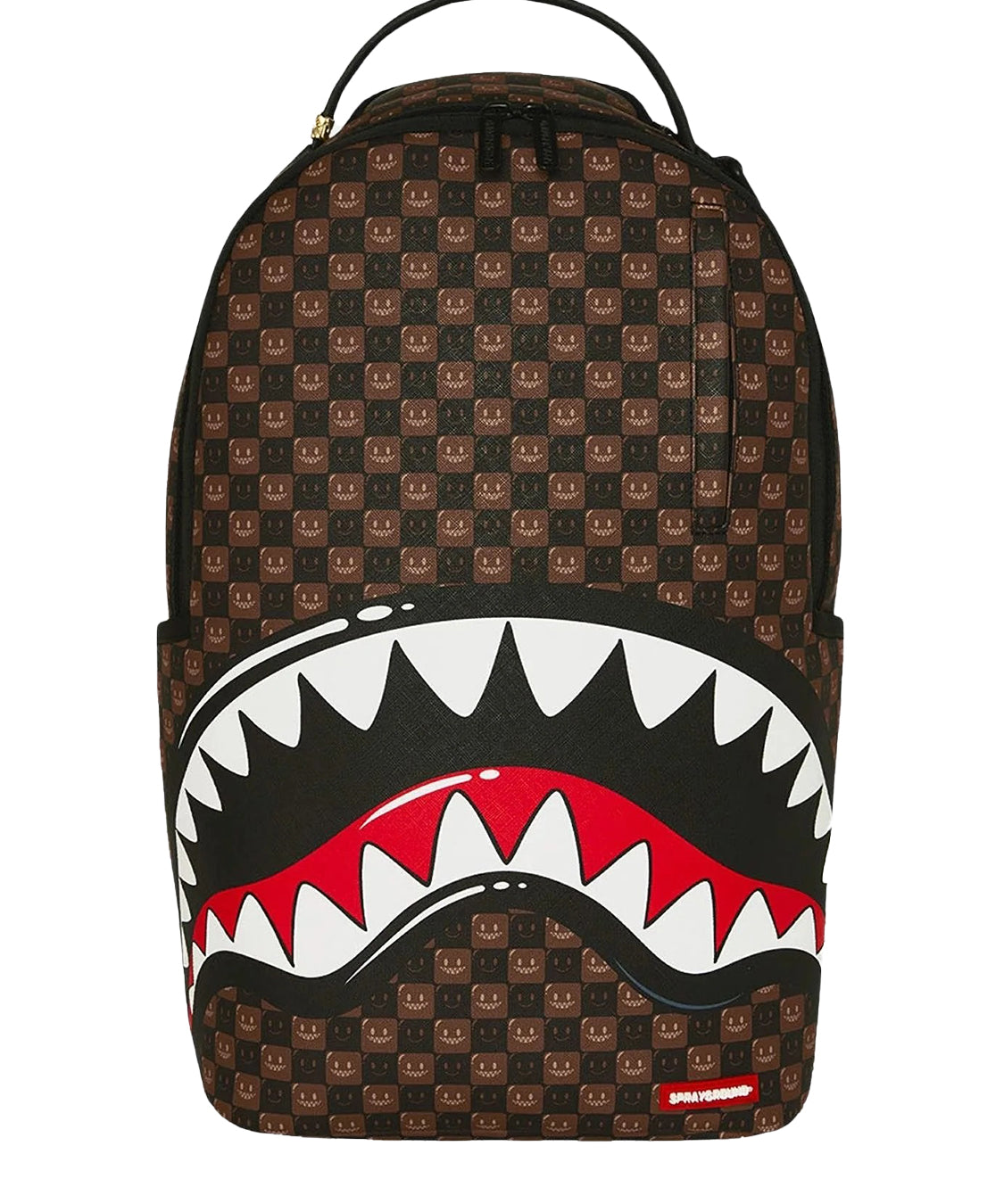 Zaino Sharks In Paris Wtf Bubble SPRAYGROUND Unisex - Marrone