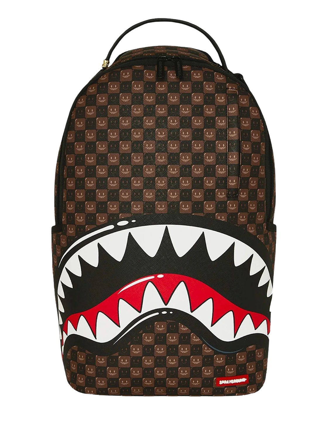 Zaino Sharks In Paris Wtf Bubble SPRAYGROUND Unisex - Marrone
