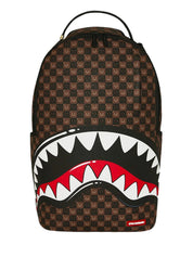 Zaino Sharks In Paris Wtf Bubble SPRAYGROUND Unisex - Marrone