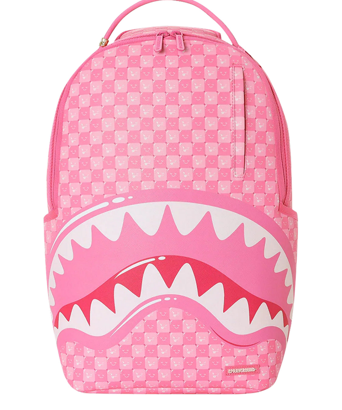 Zaino Pink New Check Faces SPRAYGROUND Unisex - Rosa