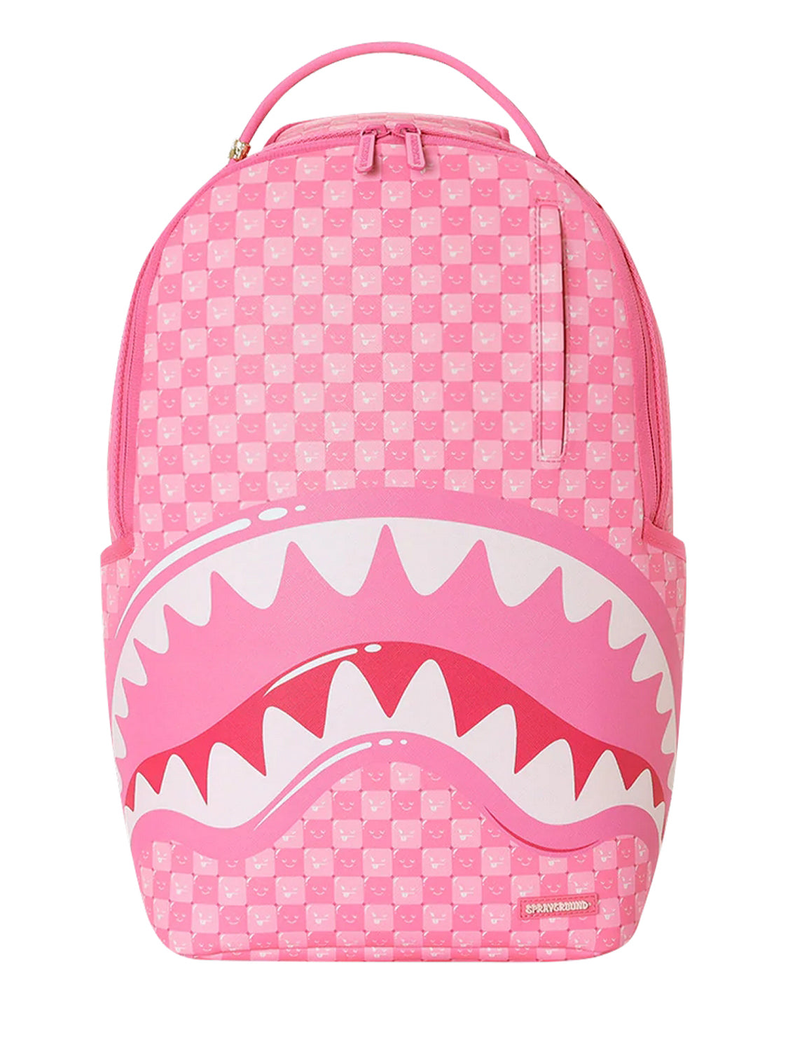 Zaino Pink New Check Faces SPRAYGROUND Unisex - Rosa