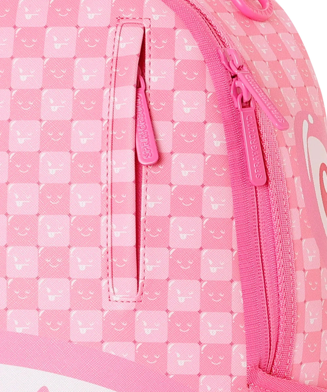 Zaino Pink New Check Faces SPRAYGROUND Unisex - Rosa