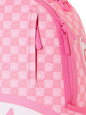 Zaino Pink New Check Faces SPRAYGROUND Unisex - Rosa
