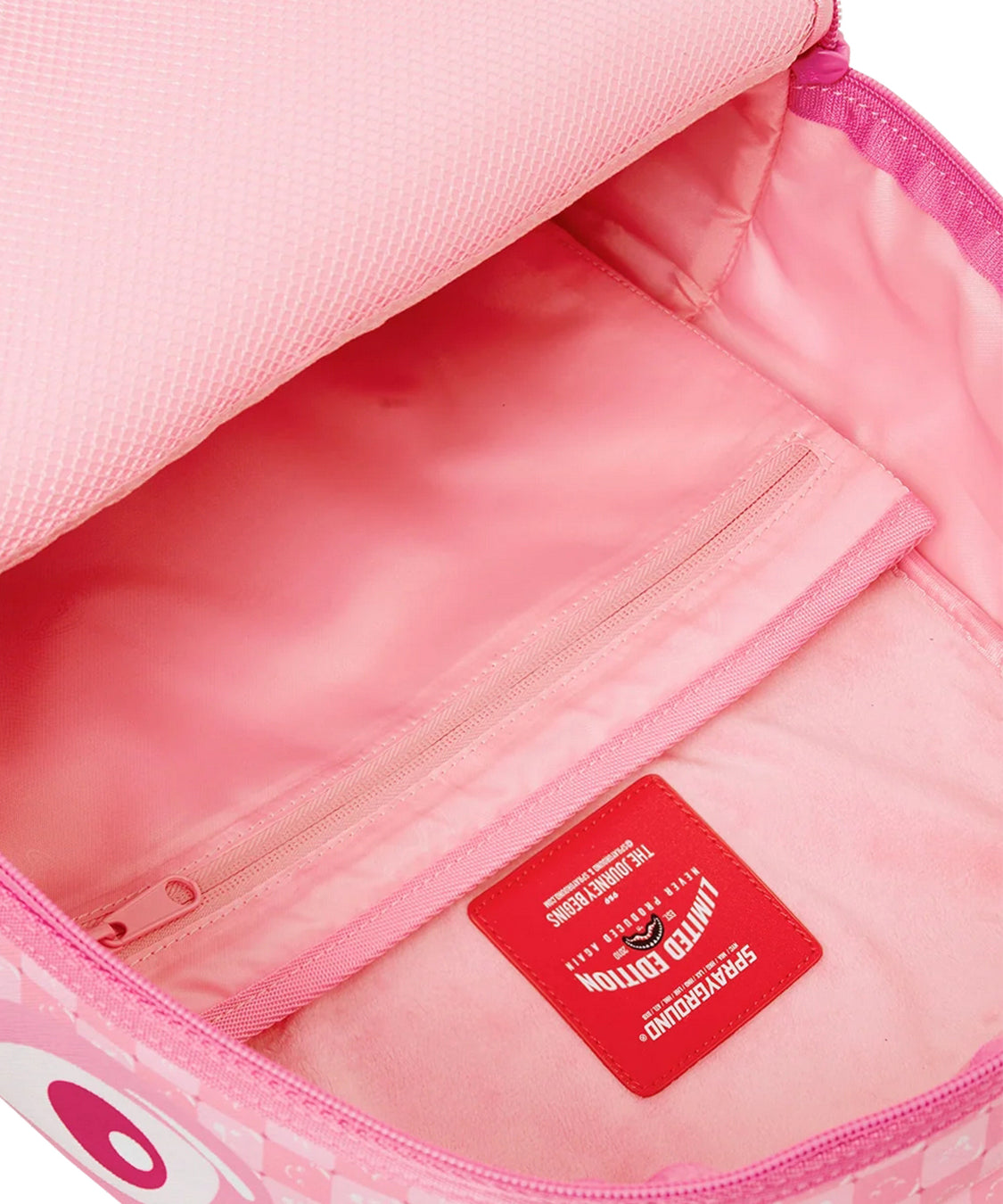 Zaino Pink New Check Faces SPRAYGROUND Unisex - Rosa