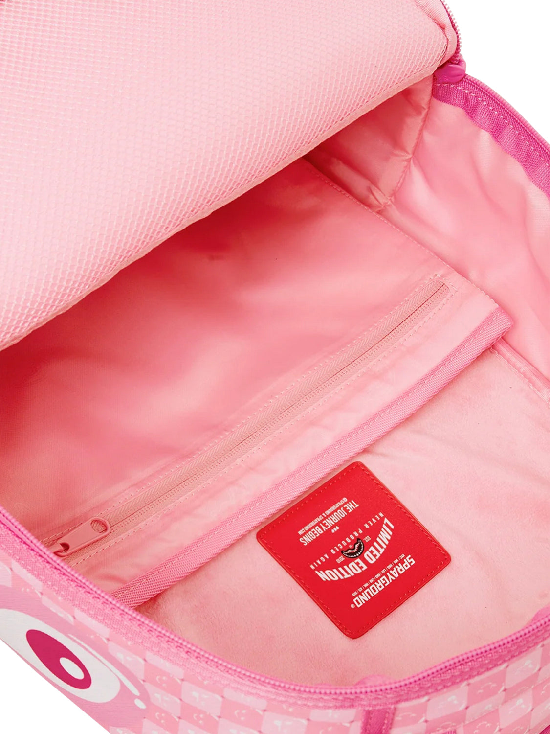 Zaino Pink New Check Faces SPRAYGROUND Unisex - Rosa