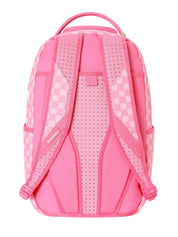 Zaino Pink New Check Faces SPRAYGROUND Unisex - Rosa