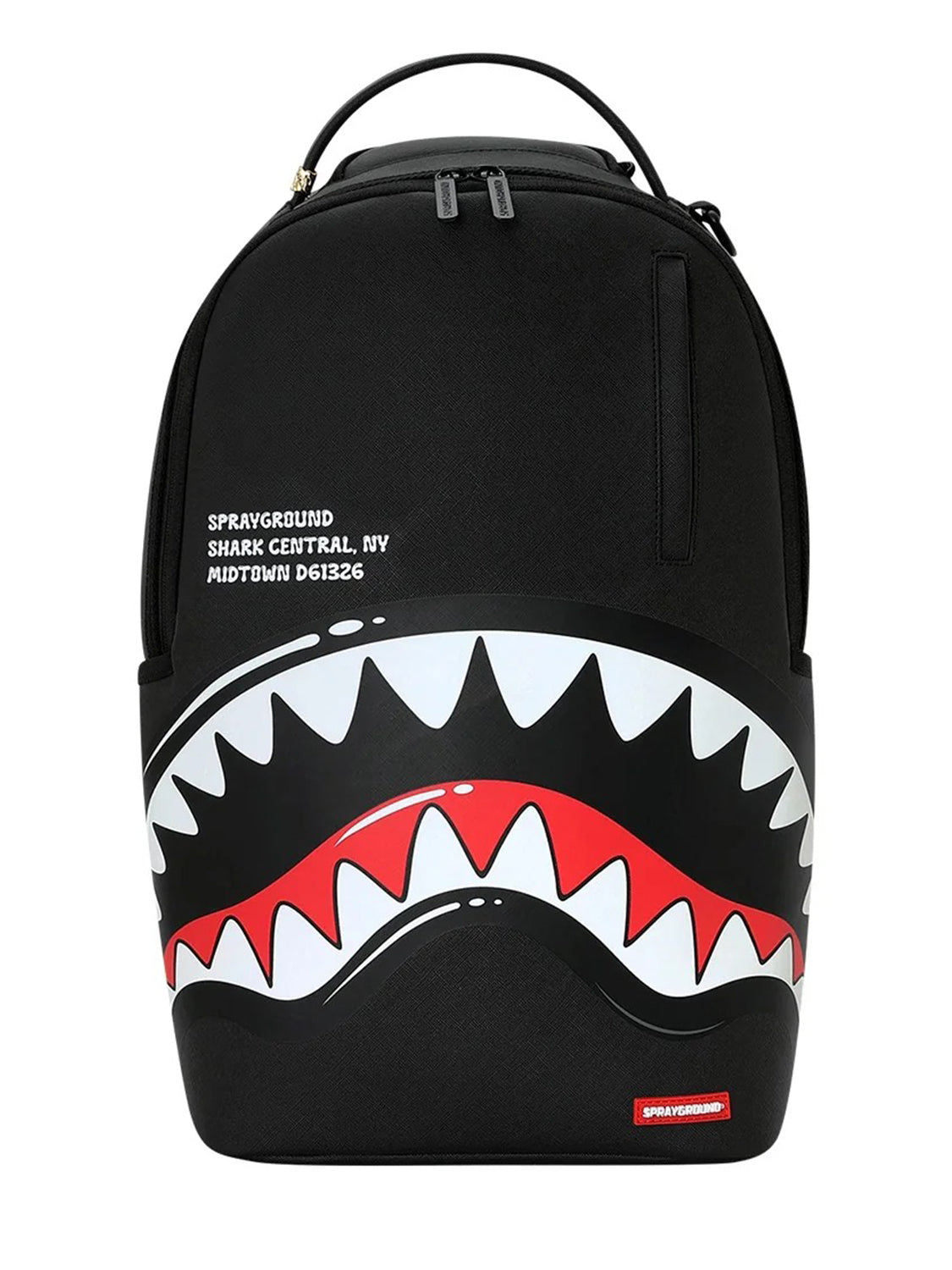 Zaino Shark Central Bubbly SPRAYGROUND Unisex - Nero