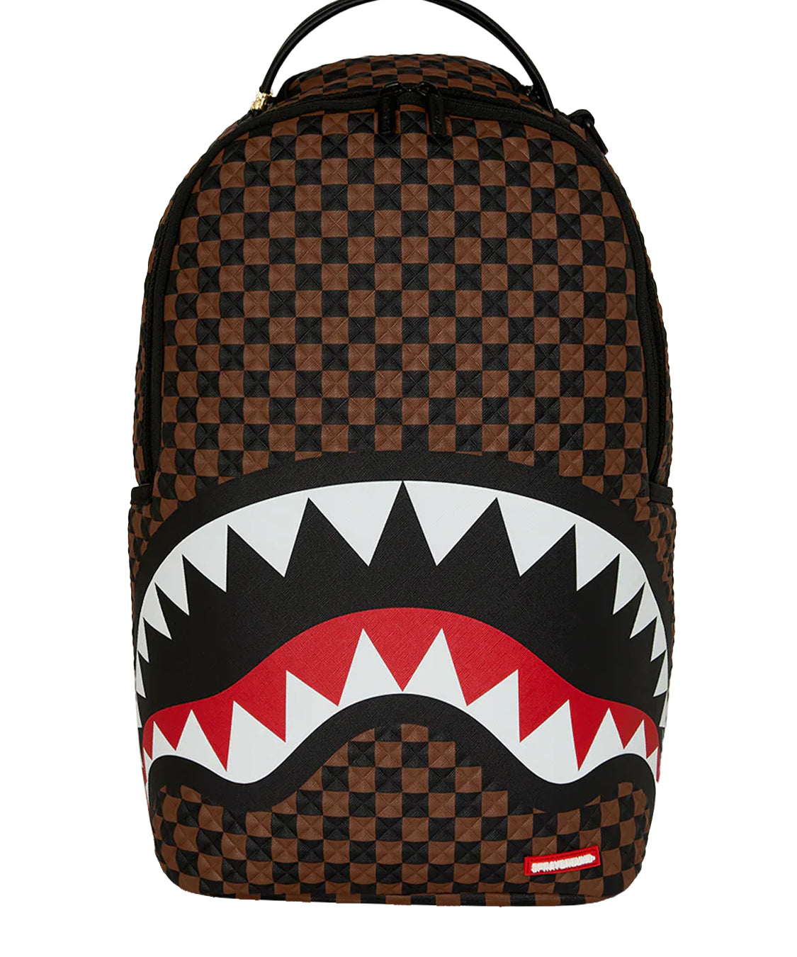 Zaino Sharks In Paris Pyramid SPRAYGROUND Unisex - Marrone