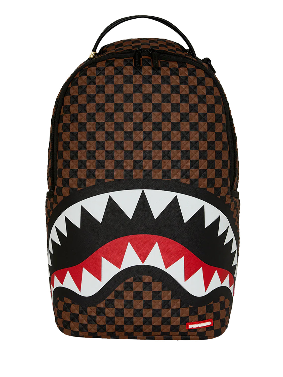 Zaino Sharks In Paris Pyramid SPRAYGROUND Unisex - Marrone