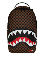 Zaino Sharks In Paris Pyramid SPRAYGROUND Unisex - Marrone