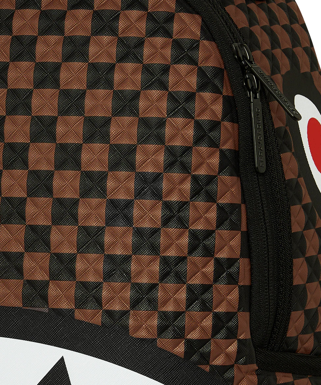 Zaino Sharks In Paris Pyramid SPRAYGROUND Unisex - Marrone