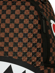 Zaino Sharks In Paris Pyramid SPRAYGROUND Unisex - Marrone