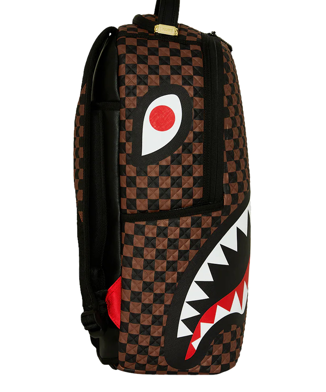 Zaino Sharks In Paris Pyramid SPRAYGROUND Unisex - Marrone