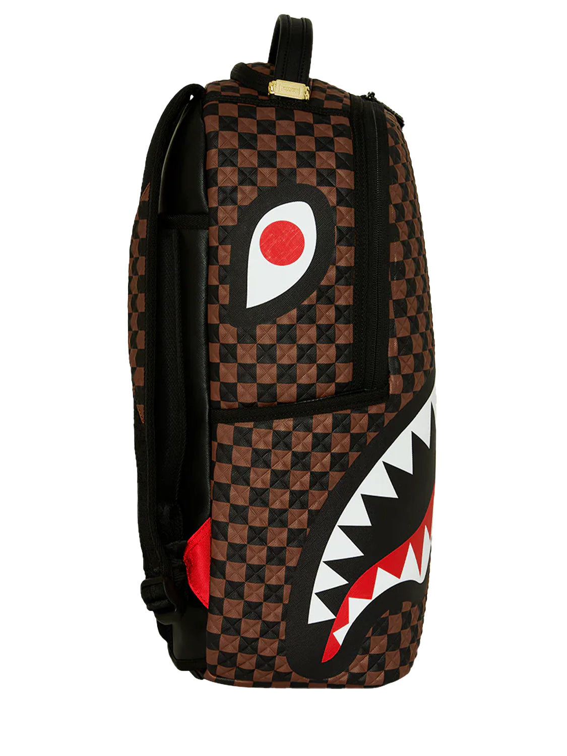 Zaino Sharks In Paris Pyramid SPRAYGROUND Unisex - Marrone