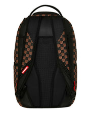 Zaino Sharks In Paris Pyramid SPRAYGROUND Unisex - Marrone