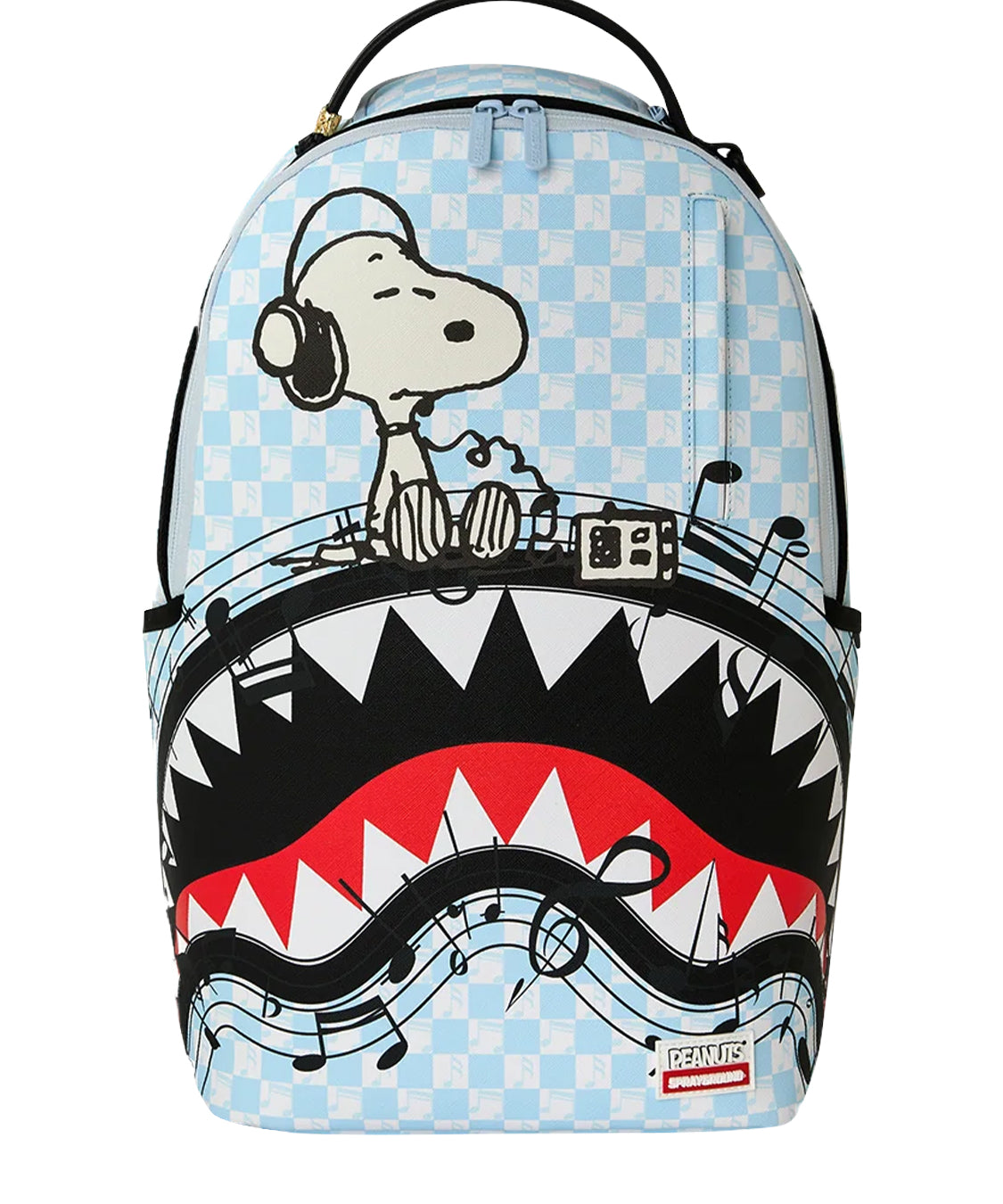 Zaino Peanuts Snoopy Jams SPRAYGROUND Unisex - Bianco