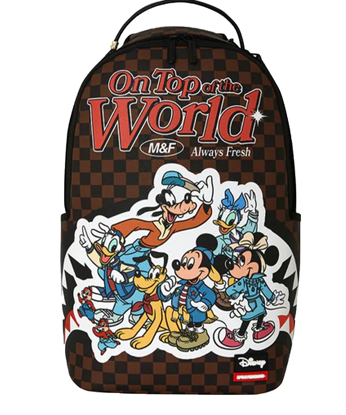 Zaino Disney Mickey & Friends SPRAYGROUND Unisex - Marrone