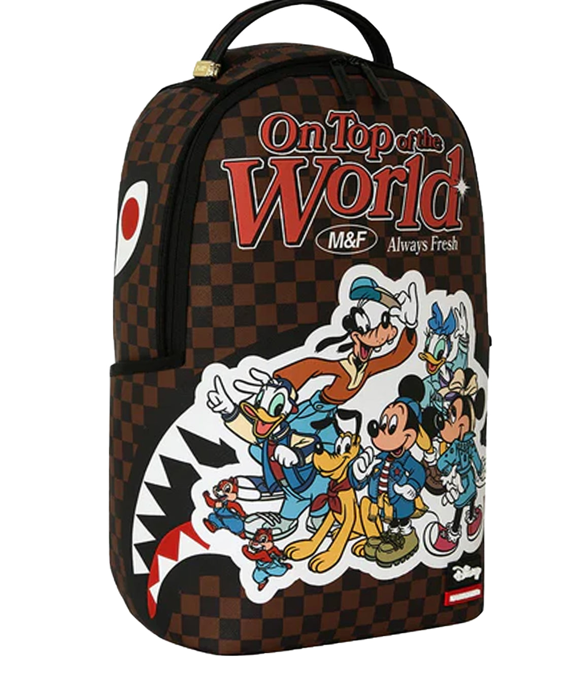 Zaino Disney Mickey & Friends SPRAYGROUND Unisex - Marrone