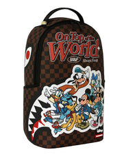 Zaino Disney Mickey & Friends SPRAYGROUND Unisex - Marrone