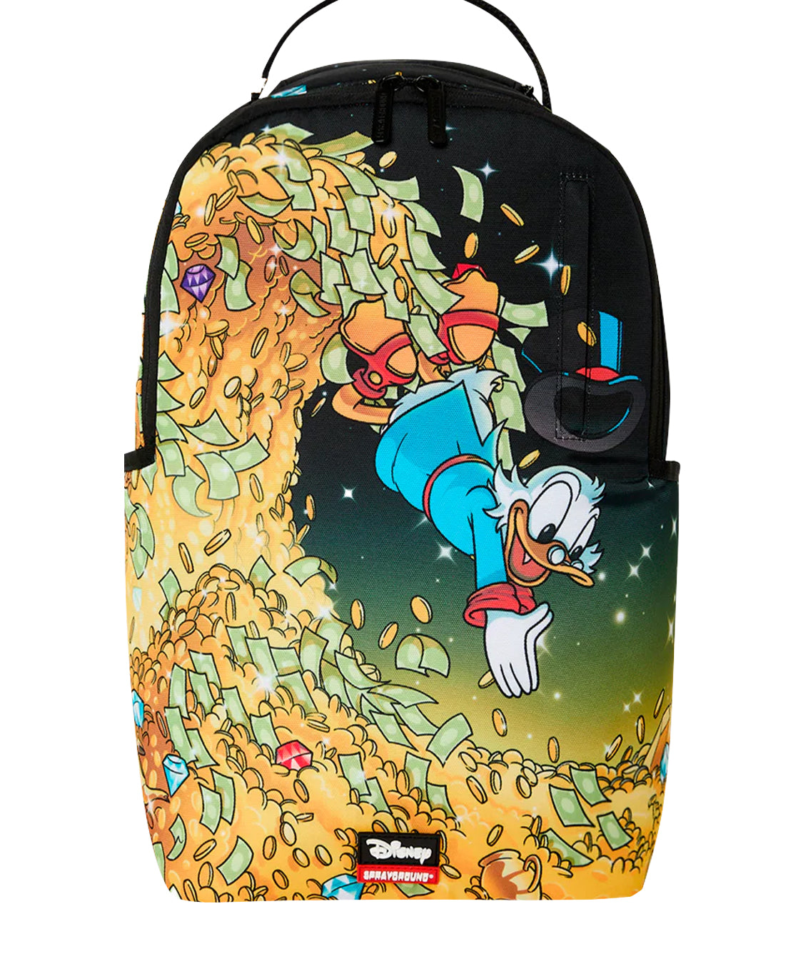 Zaino Disney Hokusai Money Wave SPRAYGROUND Unisex - Multicolore