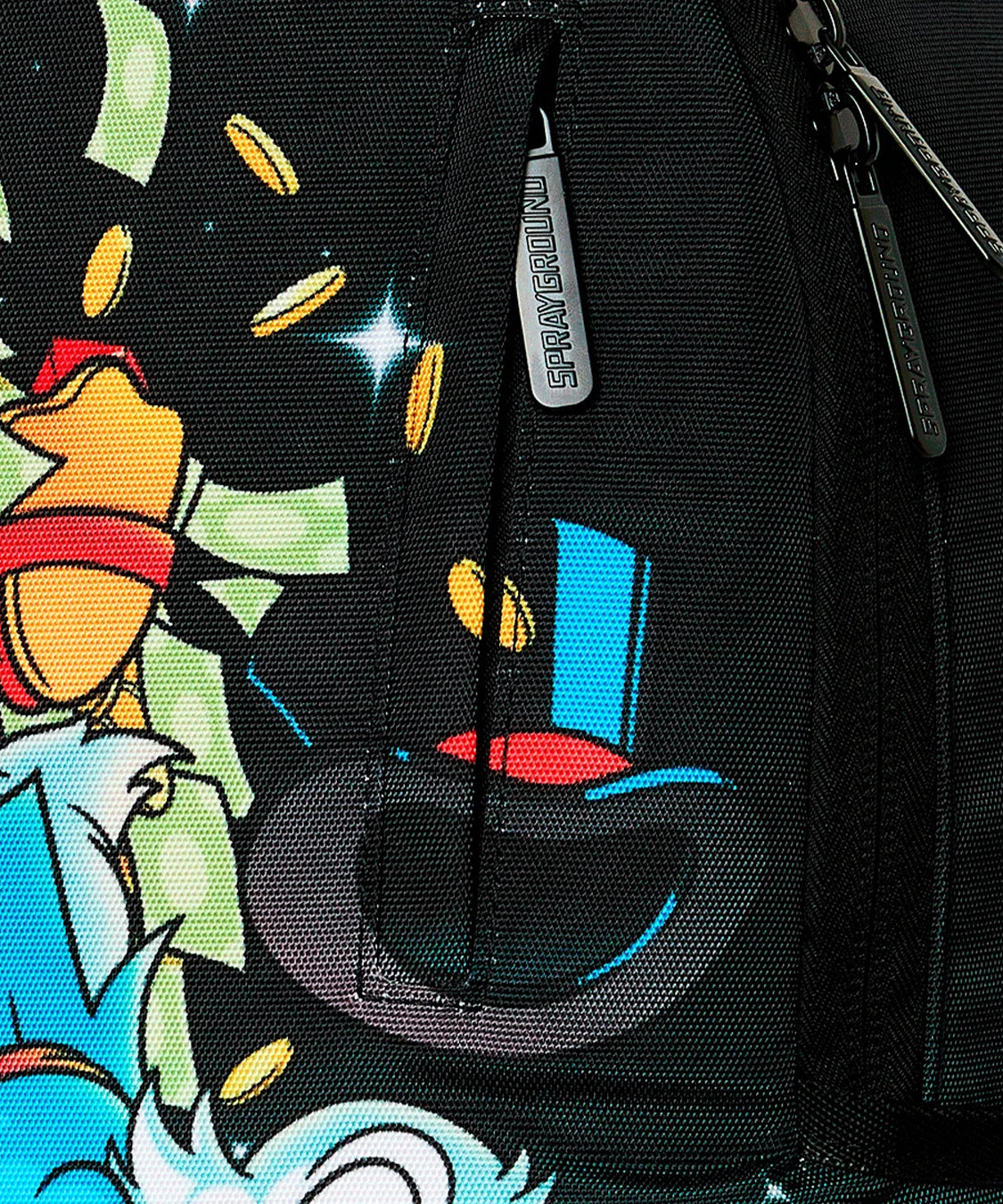 Zaino Disney Hokusai Money Wave SPRAYGROUND Unisex - Multicolore