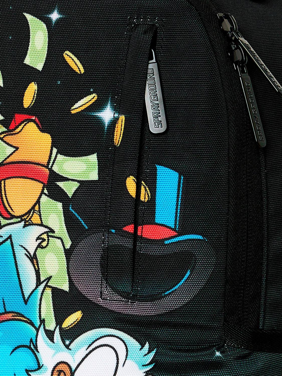 Zaino Disney Hokusai Money Wave SPRAYGROUND Unisex - Multicolore