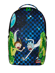 Zaino Rick And Morty Portal Jumping SPRAYGROUND Unisex - Blue