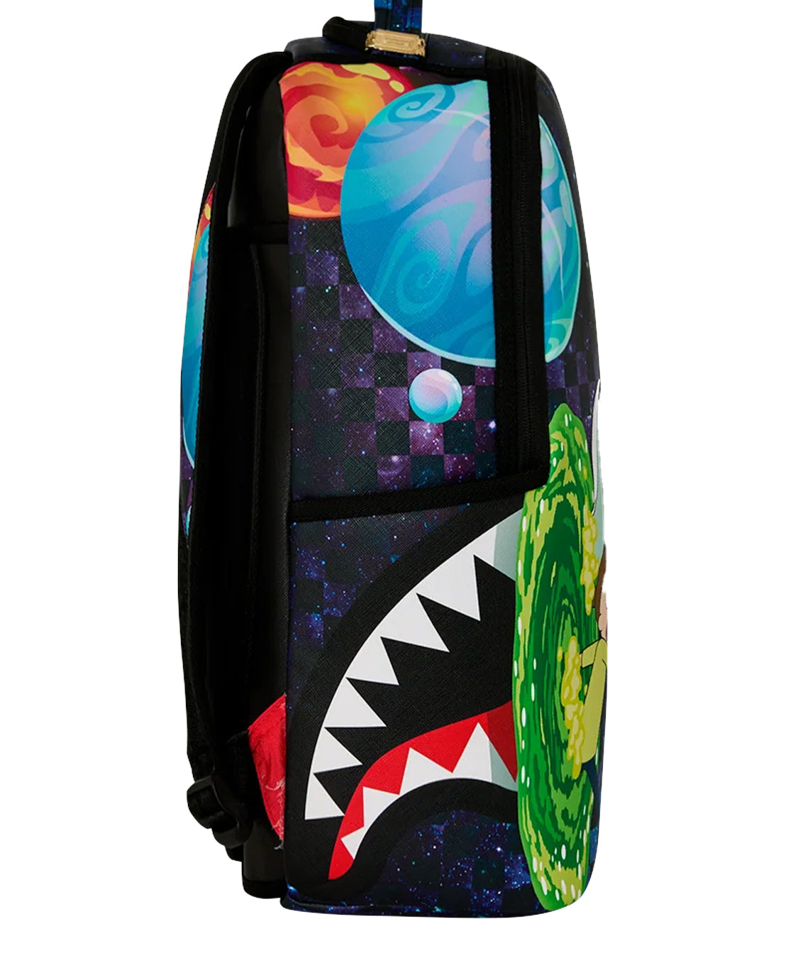 Zaino Rick And Morty Portal Jumping SPRAYGROUND Unisex - Blue
