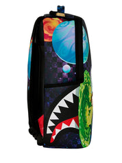 Zaino Rick And Morty Portal Jumping SPRAYGROUND Unisex - Blue