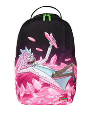 Zaino Rick And Morty Kalaxian Crystal Pile SPRAYGROUND Unisex - Nero