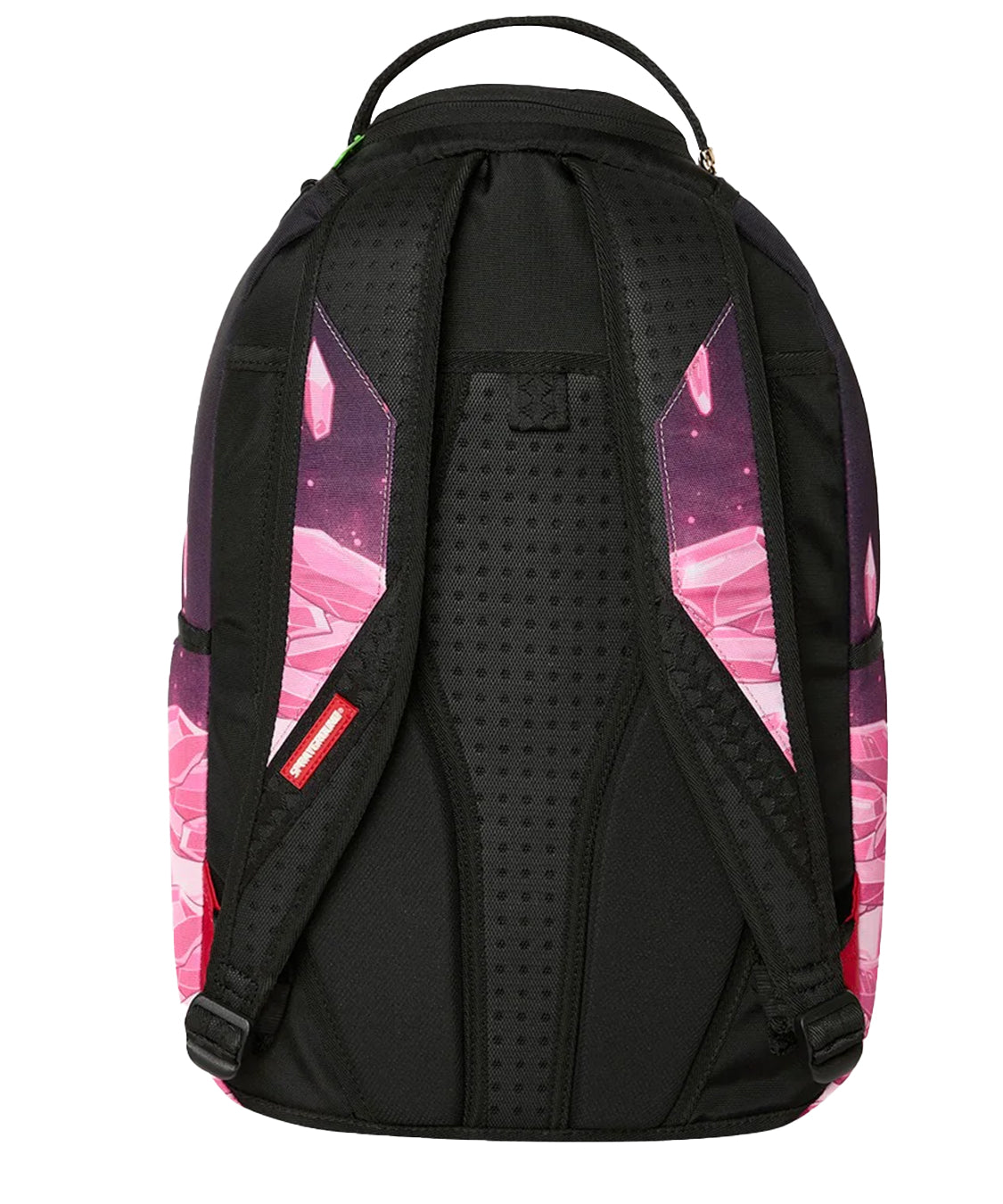 Zaino Rick And Morty Kalaxian Crystal Pile SPRAYGROUND Unisex - Nero