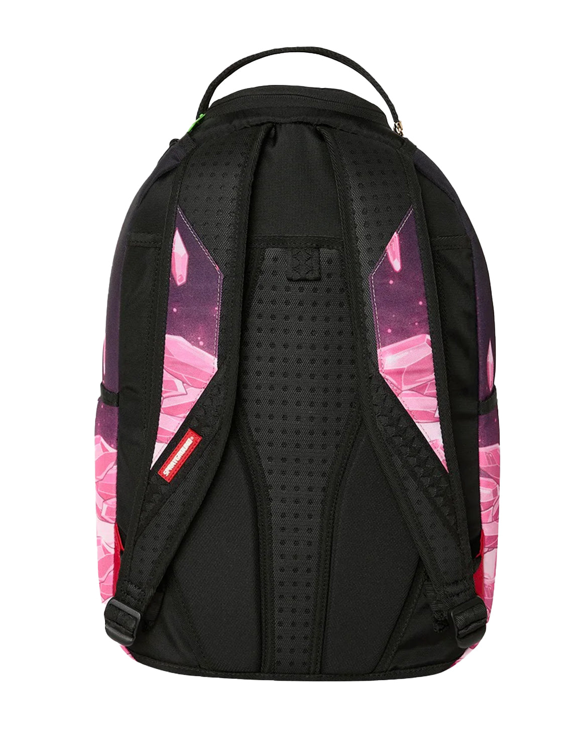 Zaino Rick And Morty Kalaxian Crystal Pile SPRAYGROUND Unisex - Nero