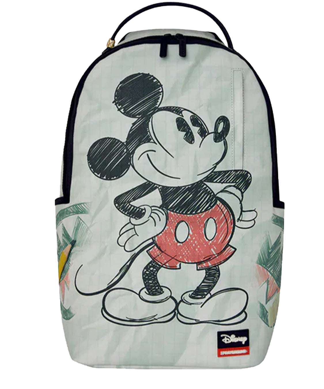 Zaino Disney Old School Mickey Sketch SPRAYGROUND Unisex - Bianco
