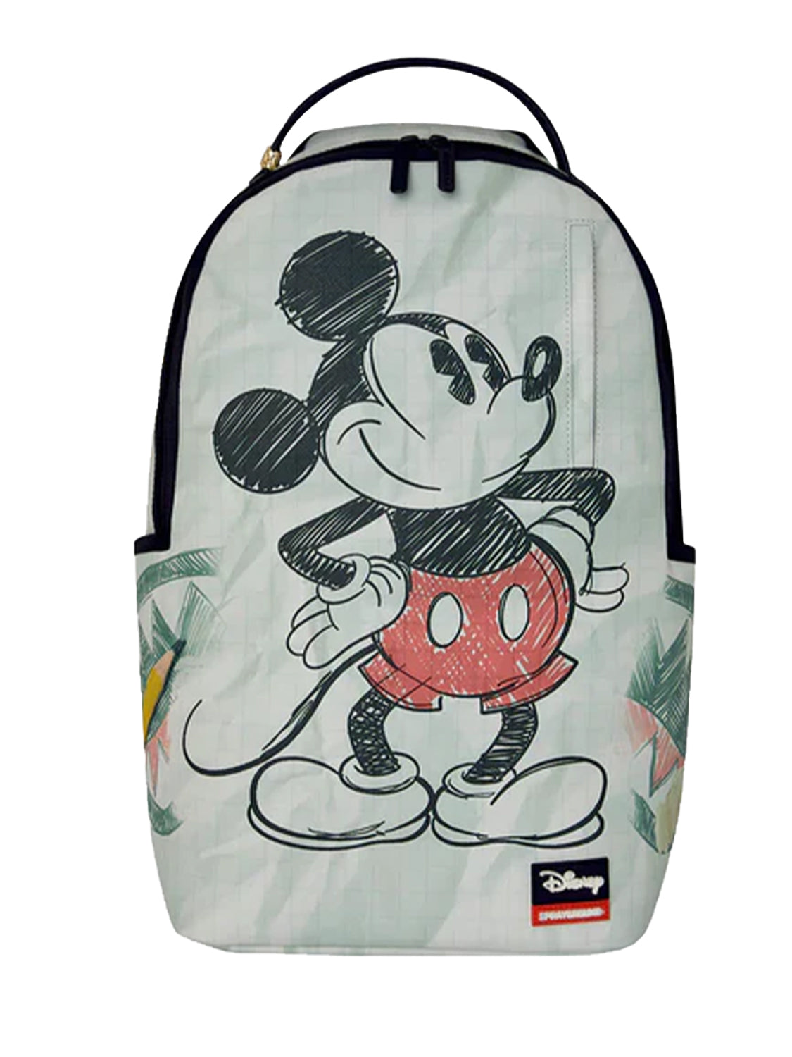 Zaino Disney Old School Mickey Sketch SPRAYGROUND Unisex - Bianco