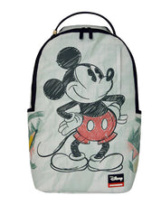 Zaino Disney Old School Mickey Sketch SPRAYGROUND Unisex - Bianco