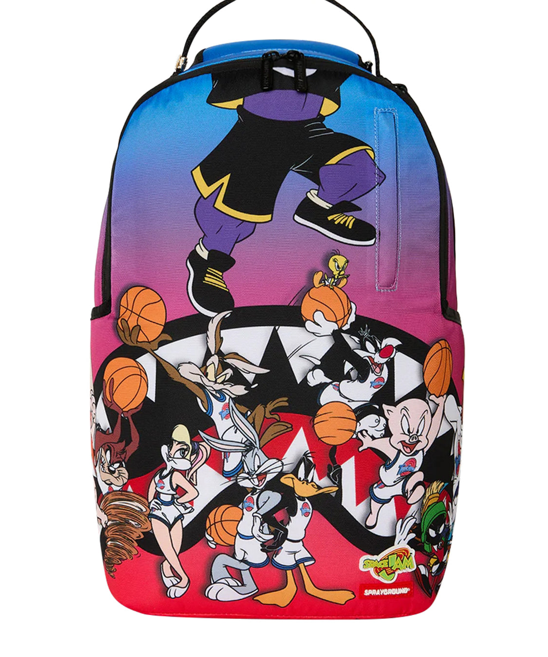 Zaino Space Jam 25Th Anniversary Crew SPRAYGROUND Unisex - Multicolore