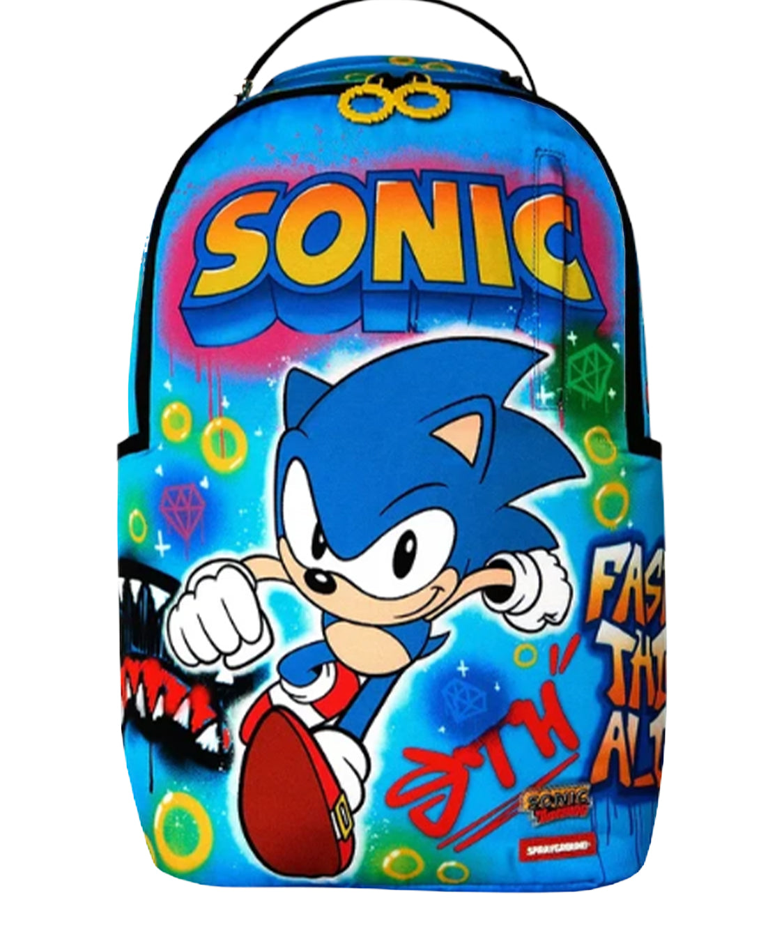 Zaino Sonic On The Run SPRAYGROUND Unisex - Multicolore