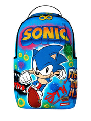 Zaino Sonic On The Run SPRAYGROUND Unisex - Multicolore