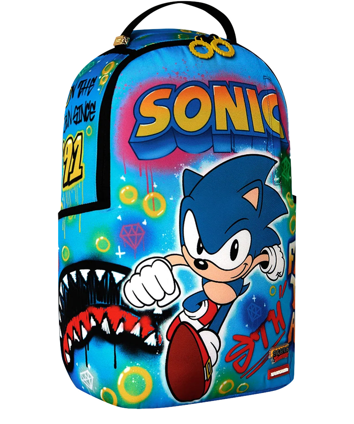 Zaino Sonic On The Run SPRAYGROUND Unisex - Multicolore