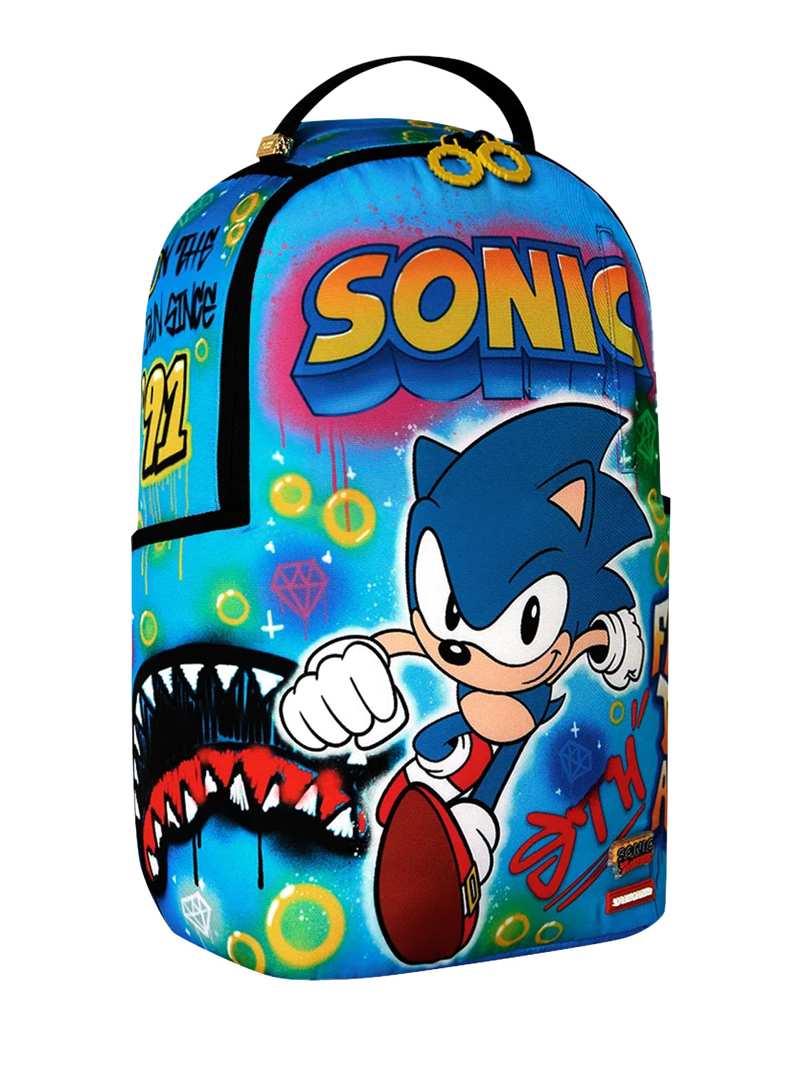 Zaino Sonic On The Run SPRAYGROUND Unisex - Multicolore