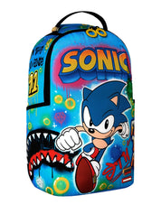Zaino Sonic On The Run SPRAYGROUND Unisex - Multicolore