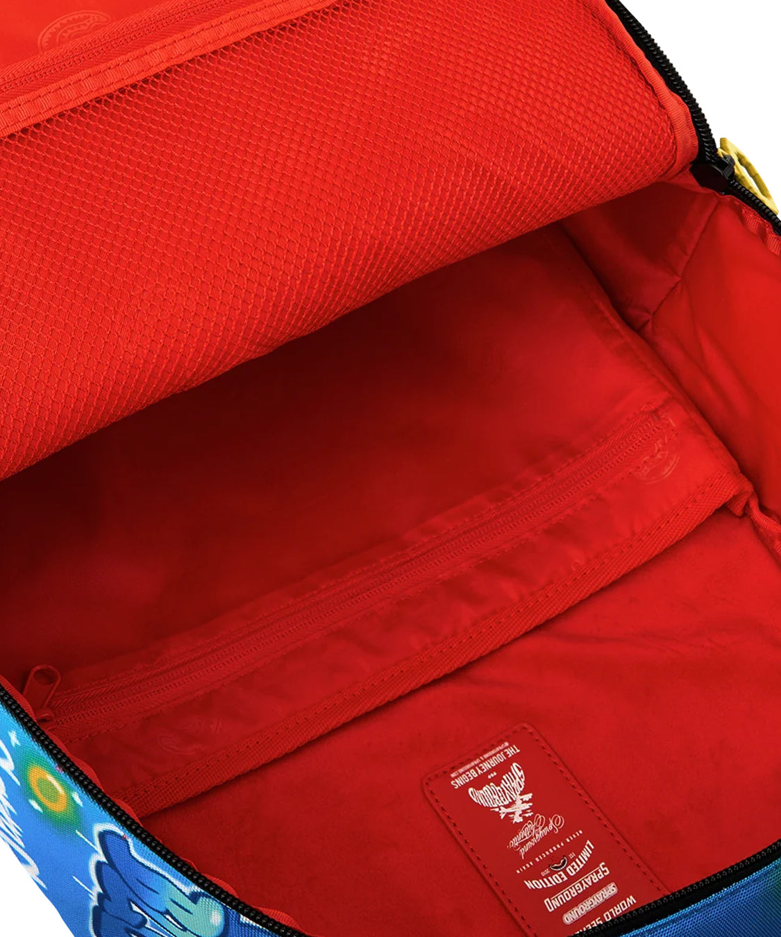 Zaino Sonic On The Run SPRAYGROUND Unisex - Multicolore