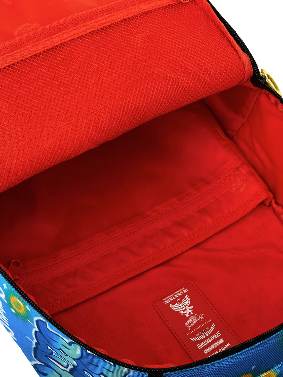 Zaino Sonic On The Run SPRAYGROUND Unisex - Multicolore