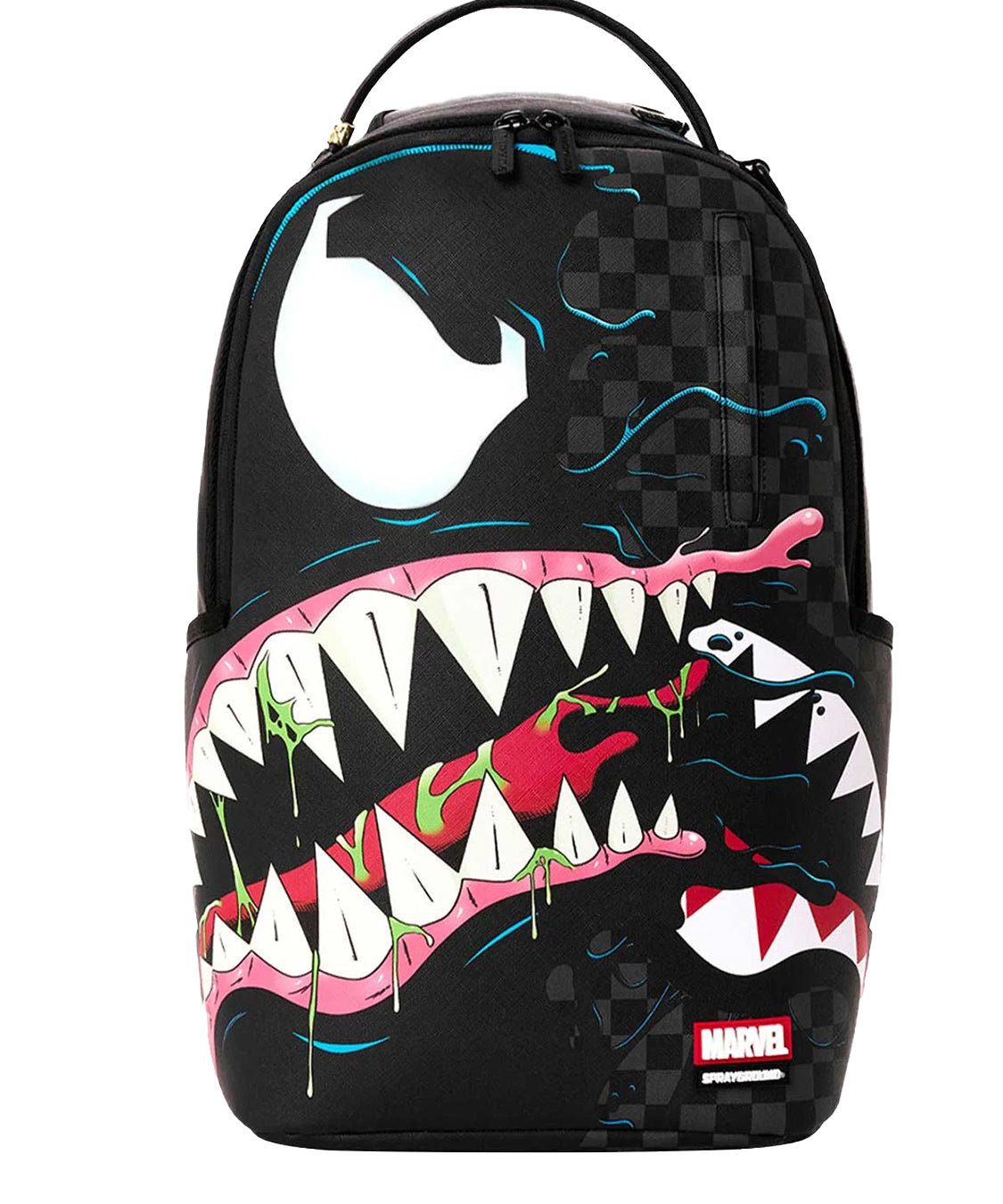 Zaino Marvel Spiderman Venom Sharkmouth SPRAYGROUND Unisex - Nero