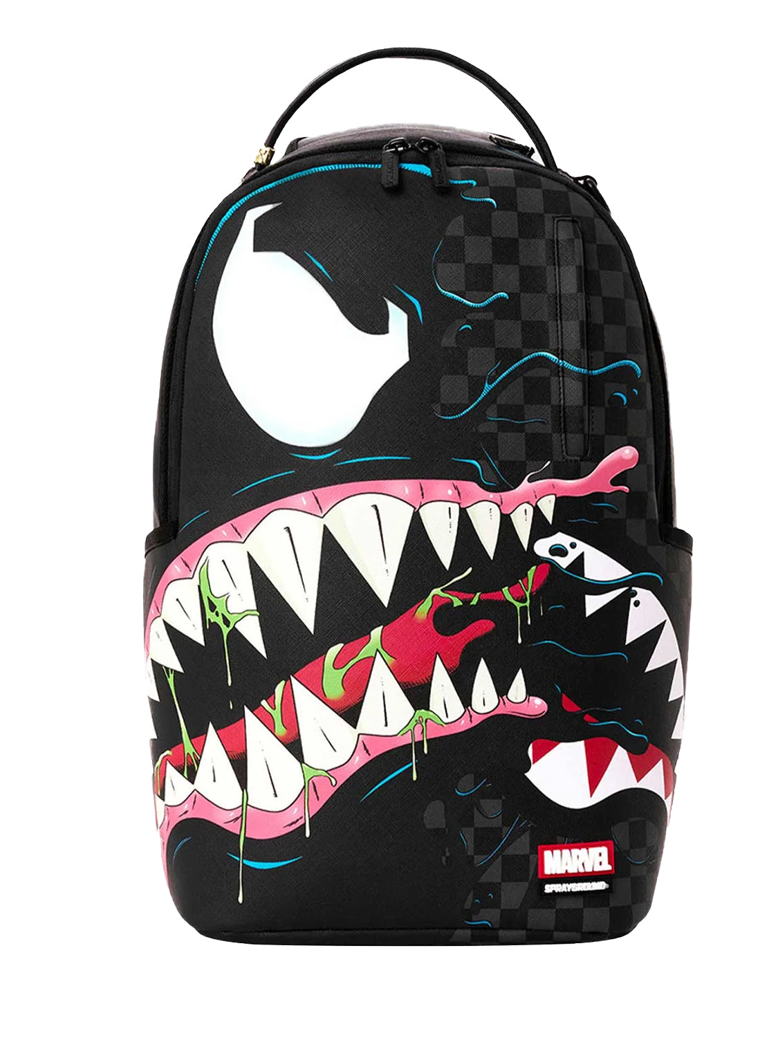 Zaino Marvel Spiderman Venom Sharkmouth SPRAYGROUND Unisex - Nero