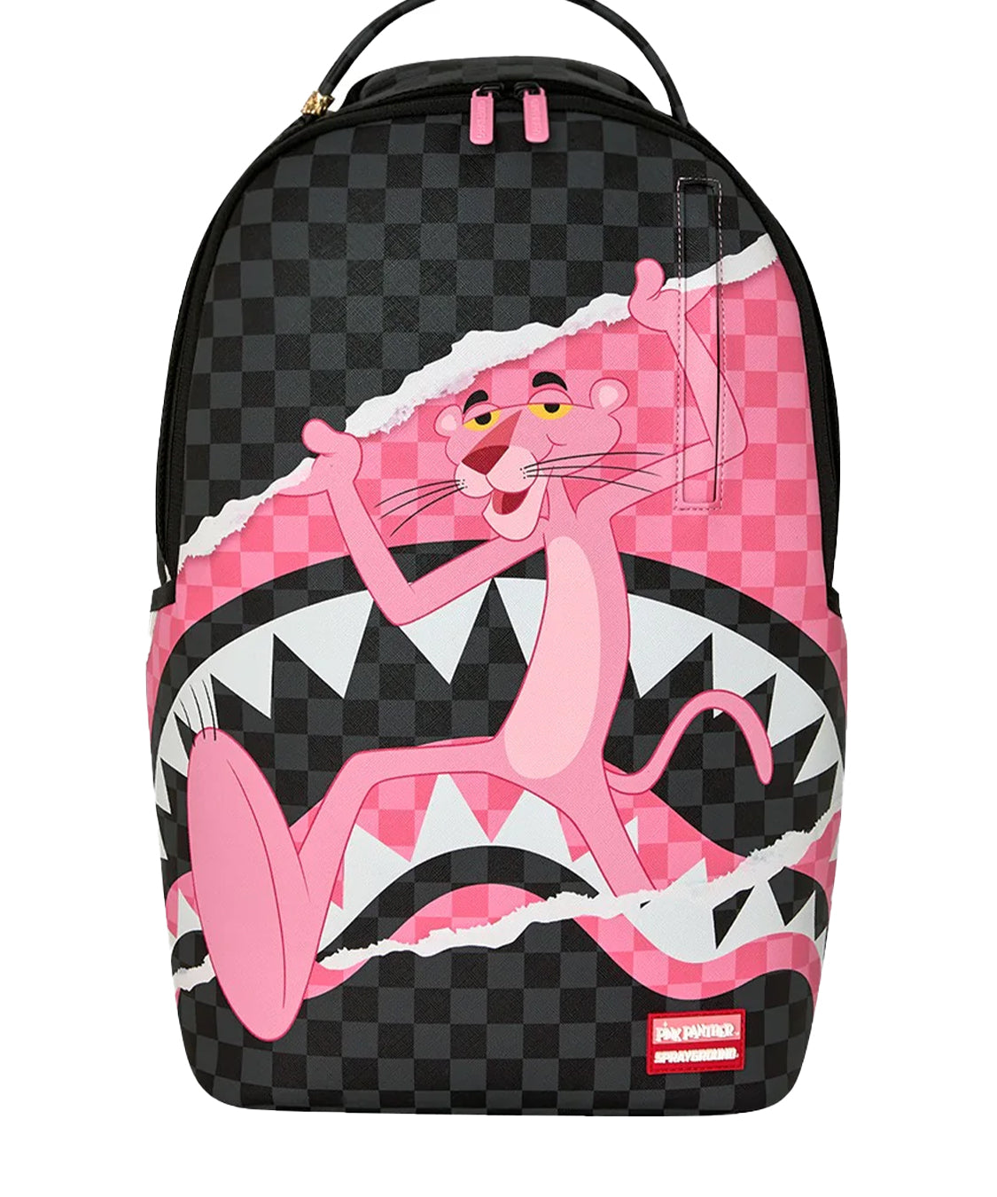 Zaino Pink Panther On The Run SPRAYGROUND Unisex - Nero