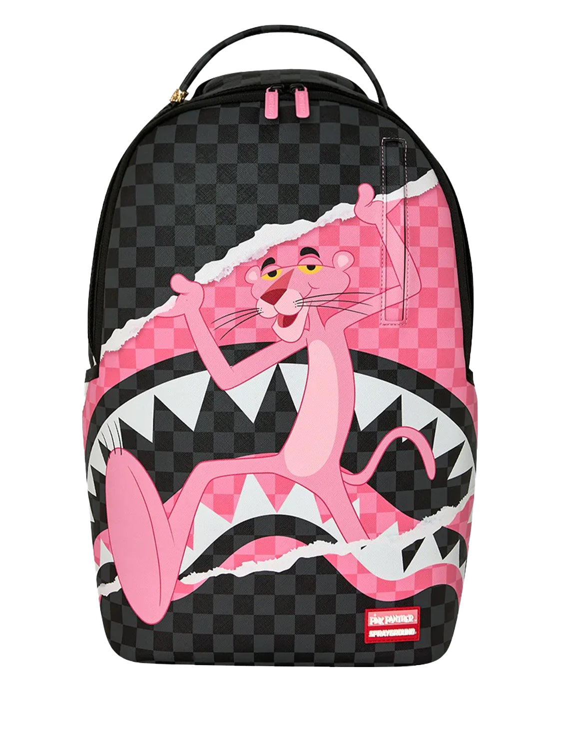Zaino Pink Panther On The Run SPRAYGROUND Unisex - Nero